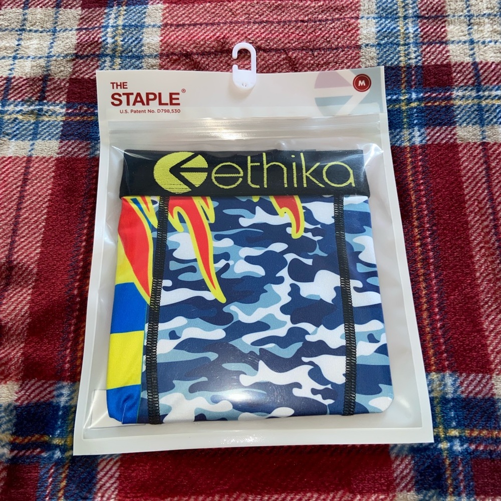 Ethika size M 10/10 condition never used